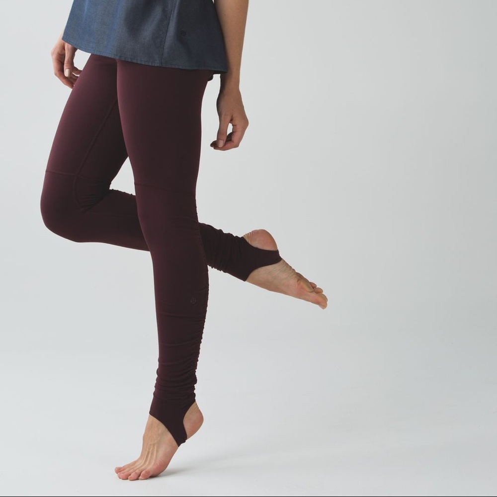 Lululemon Wunder Under Pant (Stirrup)